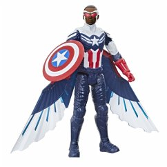 Hasbro F20755L0 - Marvel Titan Hero Captain America, Spielfigur, 30cm