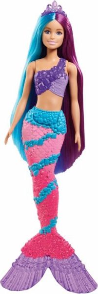 immer langem Barbie Bei Dreamtopia Regenbogenzauber Puppe mit - Meerjungfrau bücher.de portofrei Haar