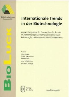 Internationale Trends in der Biotechnologie