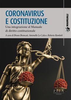 Cover Coronavirus e Costituzione (eBook, PDF)