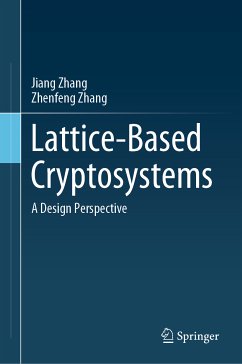 Lattice-Based Cryptosystems (eBook, PDF) - Zhang, Jiang; Zhang, Zhenfeng