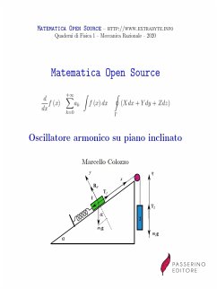 Oscillatore armonico su piano inclinato (fixed-layout eBook, ePUB) - Colozzo, Marcello