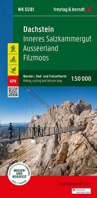 Dachstein, Wander-, Rad- und Freizeitkarte 1:50.000, freytag & berndt, WK 0281 Dachstein, Wander-, Rad- und Freizeitkarte 1:50.000, freytag & berndt, WK 0281