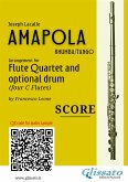 Flute Quartet Score of &quote;Amapola&quote; (eBook, ePUB)
