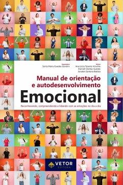 Manual de orientação e autodesenvolvimento emocional (eBook, ePUB) - Gondim, Sonia Maria Guedes