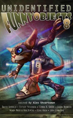 Cover Unidentified Funny Objects 8 (eBook, ePUB)