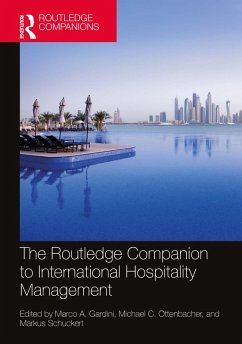 The Routledge Companion to International Hospitality Management (eBook, ePUB)