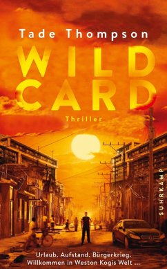 Wild Card (eBook, ePUB) - Thompson, Tade