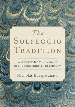 The Solfeggio Tradition (eBook, PDF) - Baragwanath, Nicholas