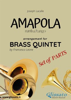 Amapola - Brass Quintet - set of parts (eBook, ePUB) - Lacalle, Joseph