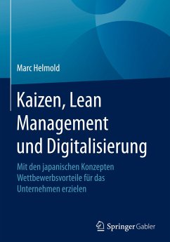 Kaizen, Lean Management und Digitalisierung - Helmold, Marc