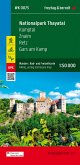 Nationalpark Thayatal, Wander-, Rad- und Freizeitkarte 1:50.000, freytag & berndt, WK 0073