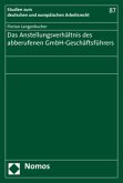 Das Anstellungsverhältnis des abberufenen GmbH-Geschäftsführers