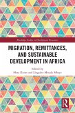 Migration, Remittances, and Sustainable Development in Africa (eBook, ePUB)