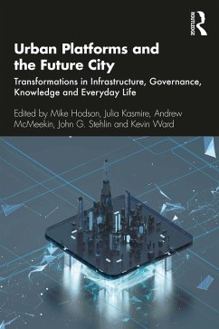 Cover Urban Platforms and the Future City (eBook, PDF)