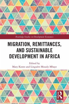 Migration, Remittances, and Sustainable Development in Africa (eBook, PDF)