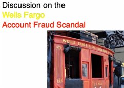 Discussion on the Wells Fargo Account Fraud Scandal (eBook, ePUB) - Ng, Wing Ho