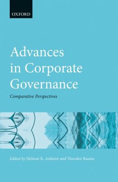 Advances in Corporate Governance (eBook, ePUB)