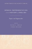 Speech Representation in the History of English (eBook, PDF)