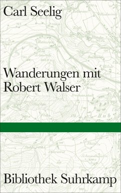 Wanderungen mit Robert Walser (eBook, ePUB) - Seelig, Carl