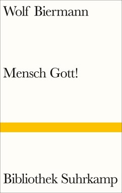 Mensch Gott! (eBook, ePUB) - Biermann, Wolf