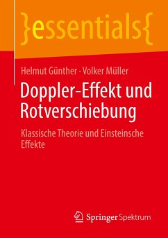 Doppler-Effekt und Rotverschiebung - Müller, Volker;Günther, Helmut