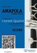 Clarinet Quartet Score of 