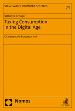 Taxing Consumption in the Digital Age - Artinger, Katharina