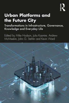 Urban Platforms and the Future City (eBook, ePUB)