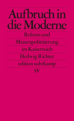 Aufbruch in die Moderne (eBook, ePUB) - Richter, Hedwig