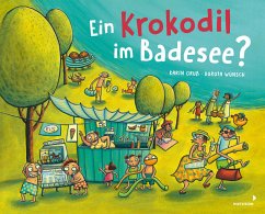 Cover Ein Krokodil im Badesee?