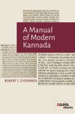 A Manual of Modern Kannada
