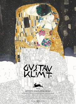 Gustav Klimt - Artists' Colouring Book - Roojen, Pepin van