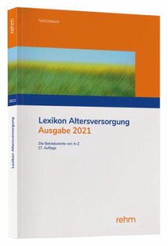 Lexikon Altersversorgung 2021 - Fath, Ralf;Urbitsch, Christian