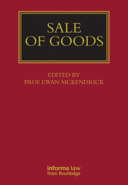Sale of Goods (eBook, PDF) Sale of Goods (eBook, PDF)