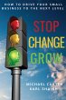 Stop, Change, Grow (eBook, ePUB) - Bild 1
