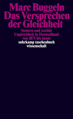 Das Versprechen der Gleichheit (eBook, ePUB) - Buggeln, Marc