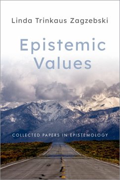 Epistemic Values (eBook, PDF) - Zagzebski, Linda Trinkaus