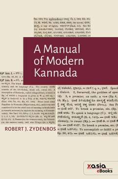A Manual of Modern Kannada - Zydenbos, Robert J.