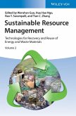 Sustainable Resource Management. 2 Volumes Sustainable Resource Management. 2 Volumes