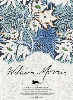 William Morris - Artists' Colouring Book - Roojen, Pepin van