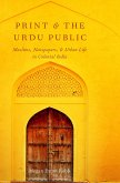 Print and the Urdu Public (eBook, PDF)