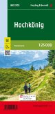 Hochkönig, Wanderkarte 1:25.000 Hochkönig, Wanderkarte 1:25.000