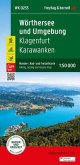 Kärntner Seen - Karawanken - Villach - Klagenfurt am Wörthersee, Wander + Radkarte 1:50.000 Kärntner Seen - Karawanken - Villach - Klagenfurt am Wörthersee, Wander + Radkarte 1:50.000