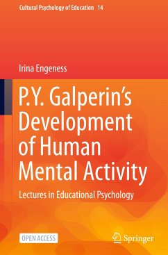 P.Y. Galperin's Development of Human Mental Activity - Engeness, Irina