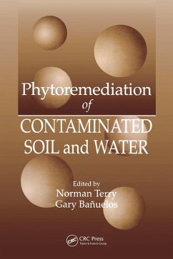 Cover Phytoremediation of Contaminated Soil and Water (eBook, ePUB)