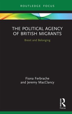 Cover The Political Agency of British Migrants (eBook, PDF)