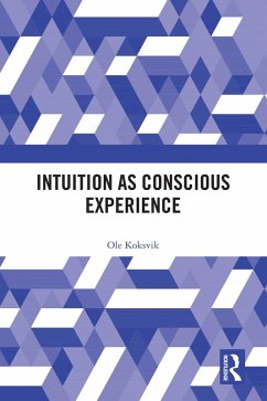 Cover Intuition as Conscious Experience (eBook, ePUB)