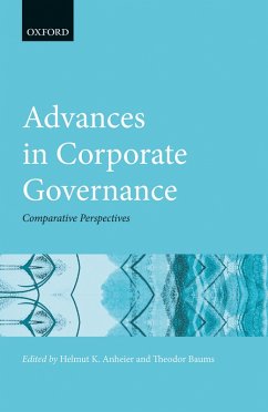 Cover Advances in Corporate Governance (eBook, PDF)