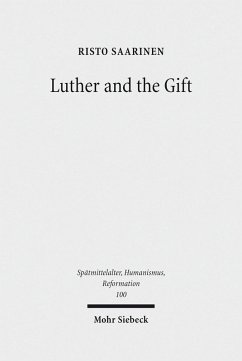 Luther and the Gift (eBook, PDF) - Saarinen, Risto
